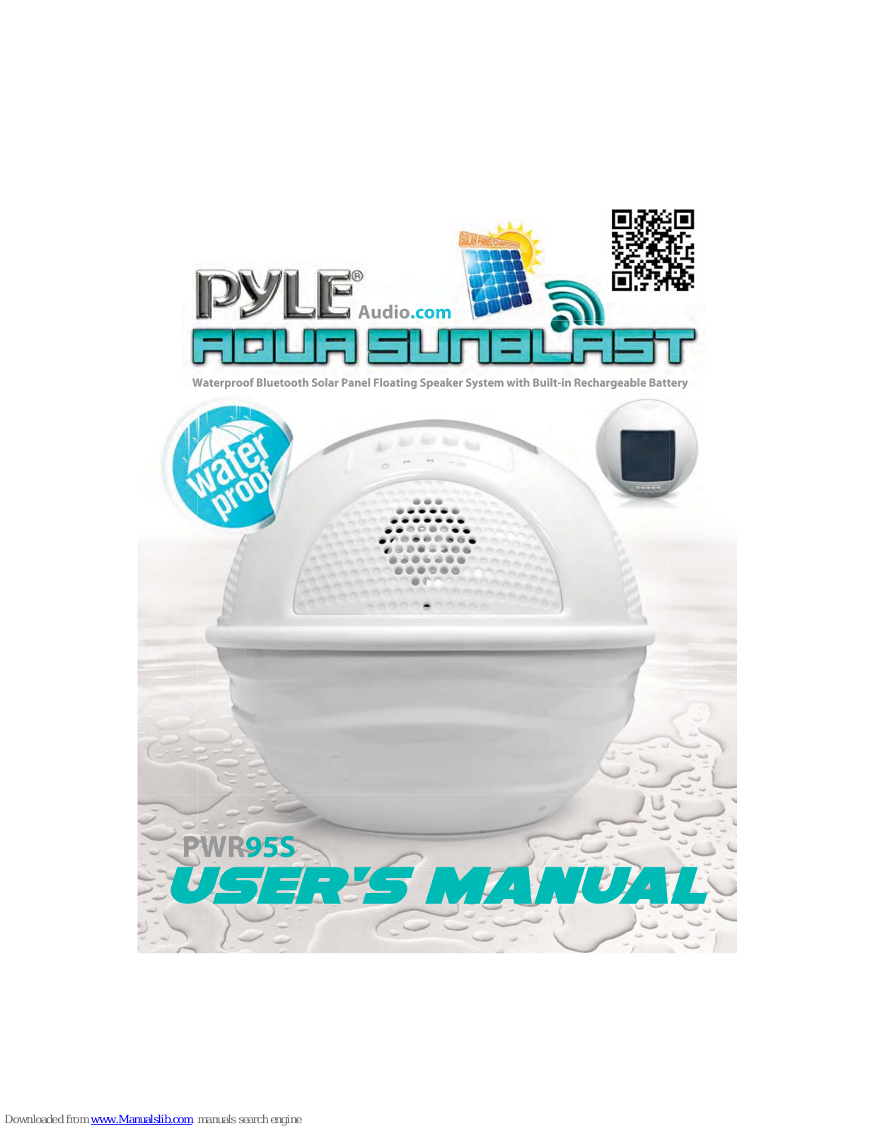 Pyle PWR95S User Manual - ManualMachine.com