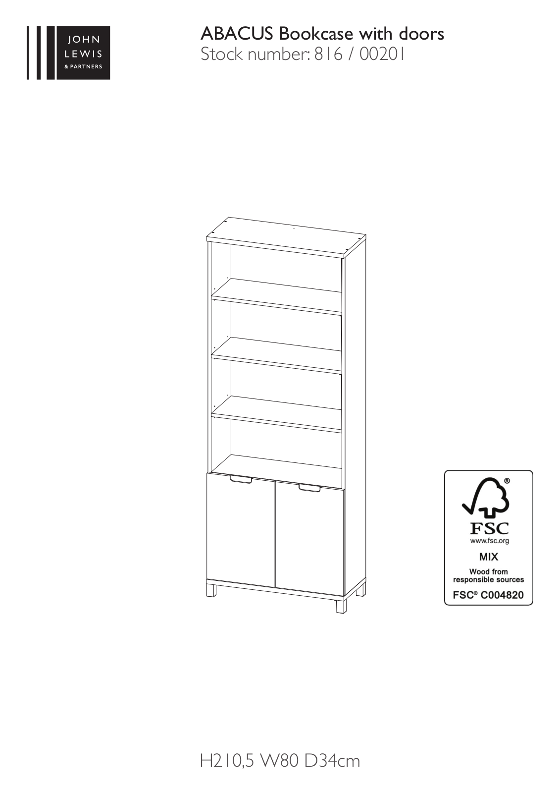 John Lewis Abacus User Manual