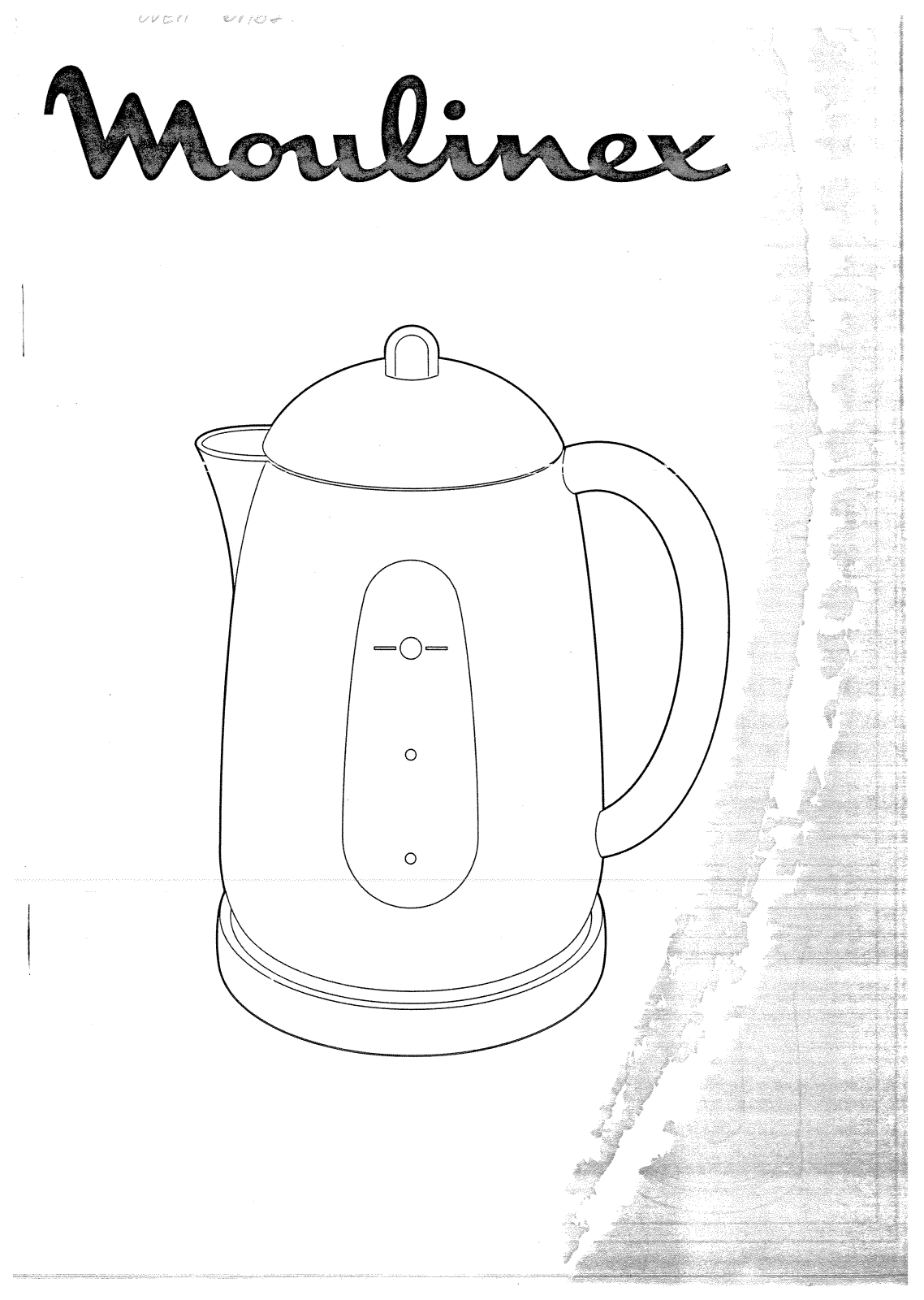 Moulinex BAB1L4 User Manual