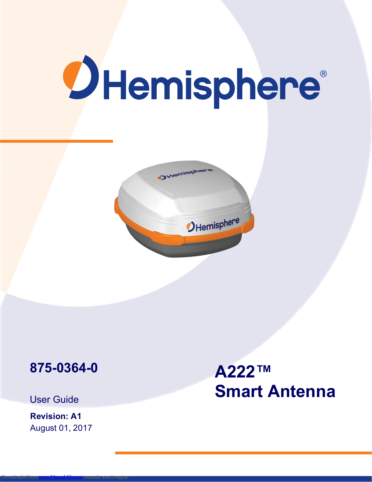 Hemisphere GPS A222 User Manual - ManualMachine.com