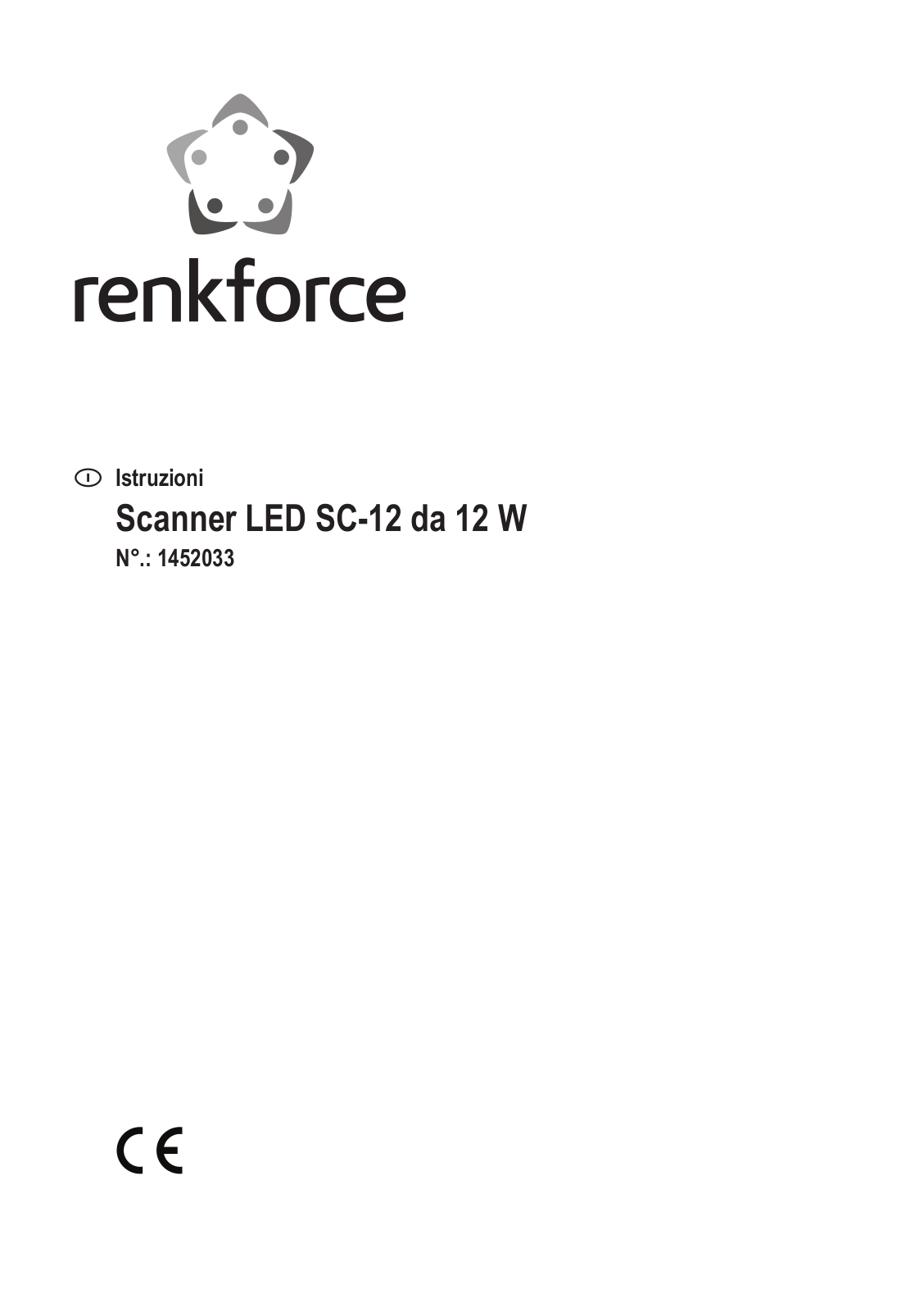 Renkforce 1452033 Operating Instructions