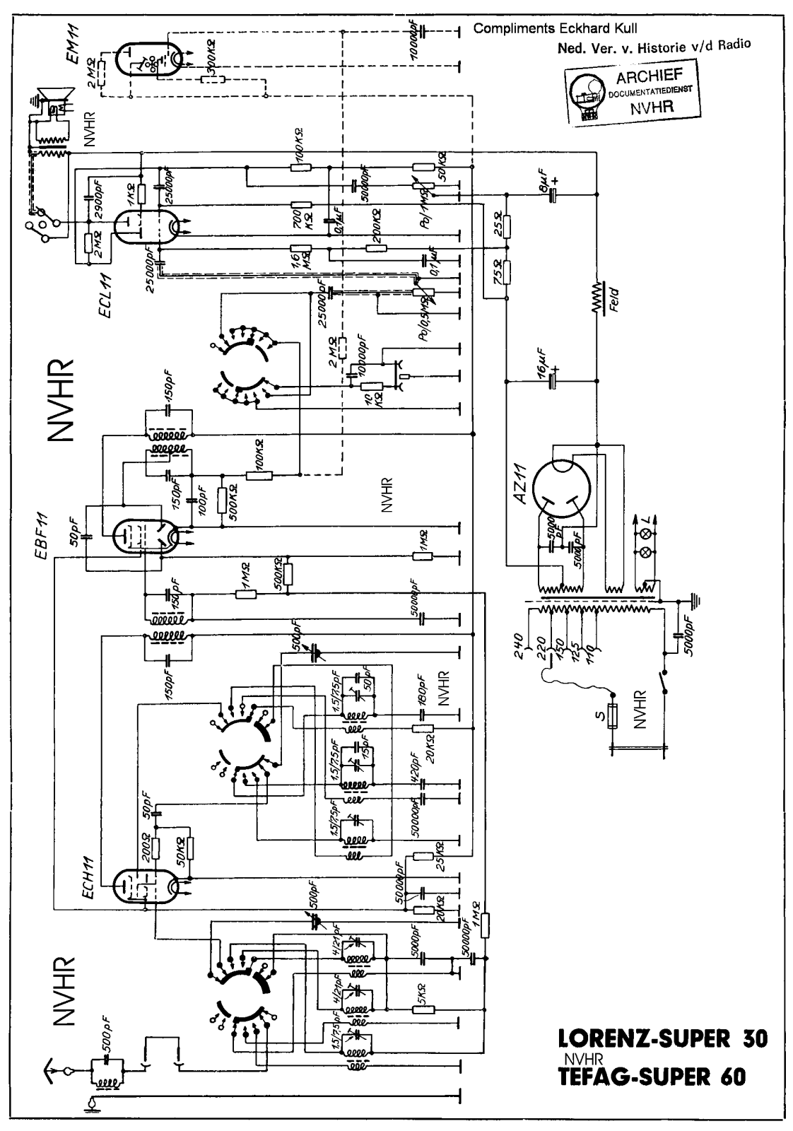 Other T Tefag-Super60 Schematic - ManualMachine.com