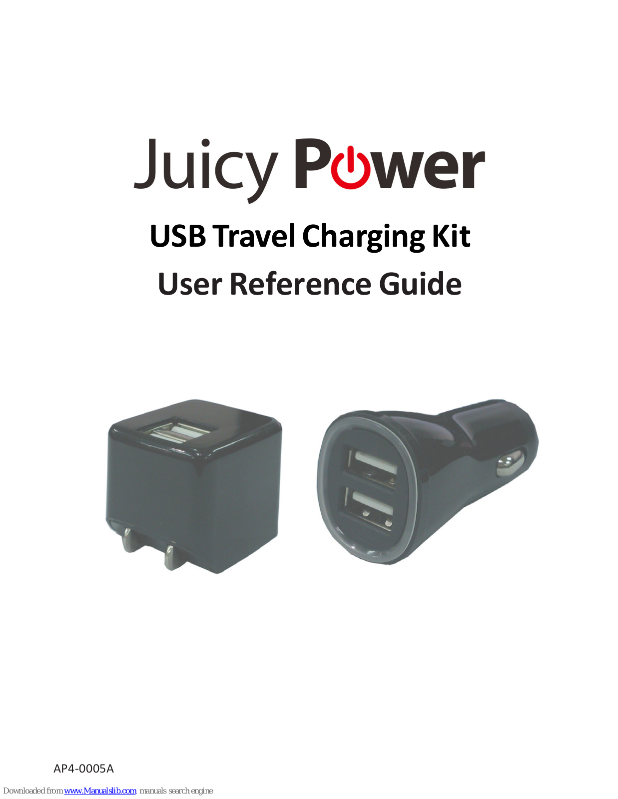 Juicy Power AVLT-CH07 User Reference Manual - ManualMachine.com