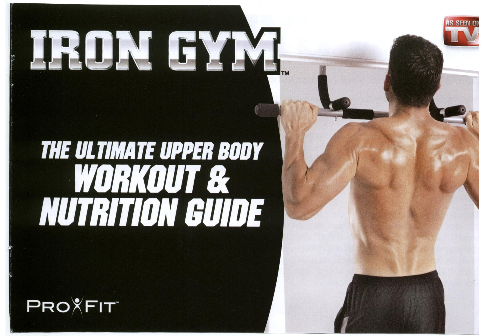 Pro fit IRON GYM User Manual