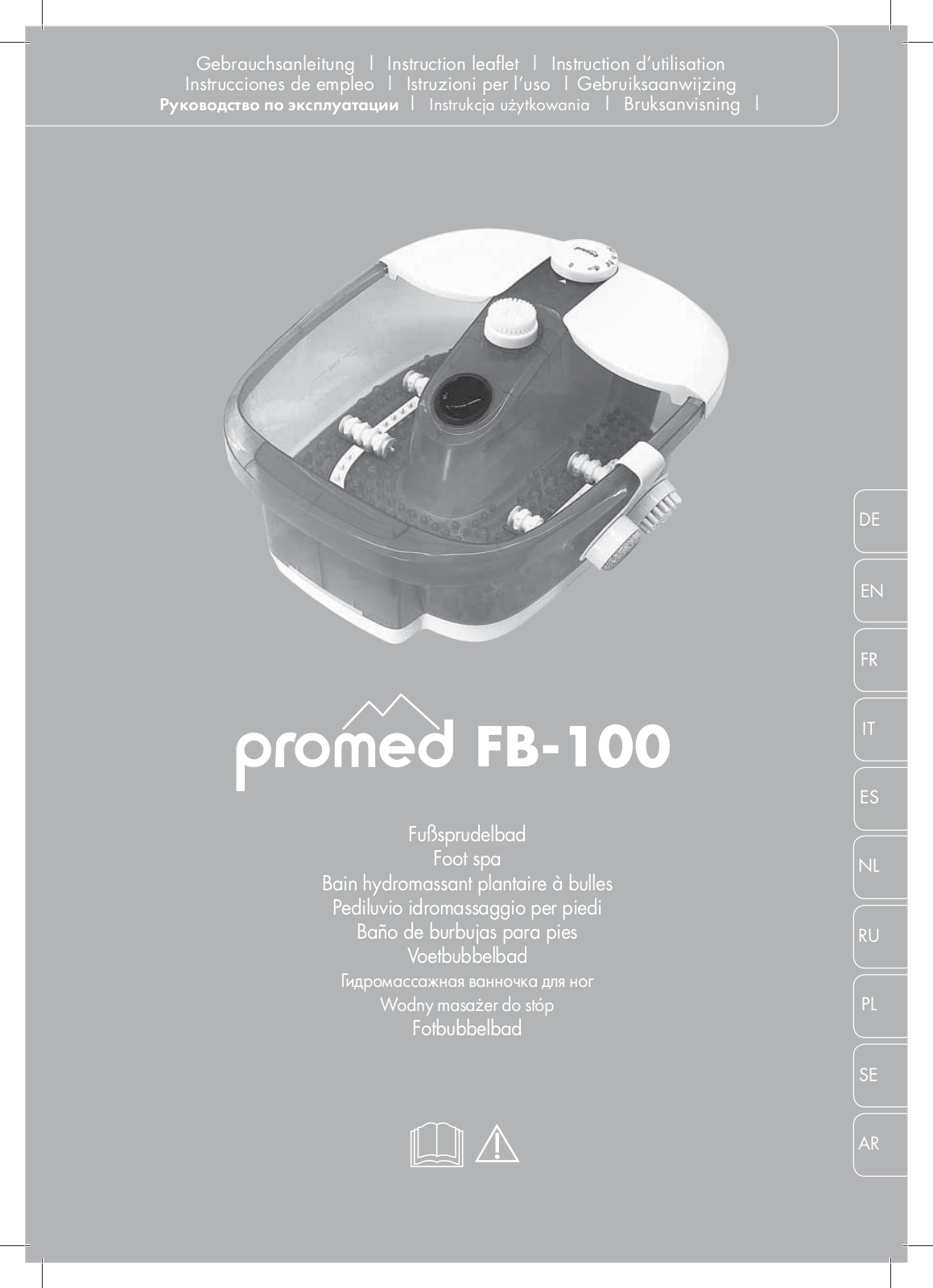 ProMed FB-100 Instruction Leaflet - ManualMachine.com