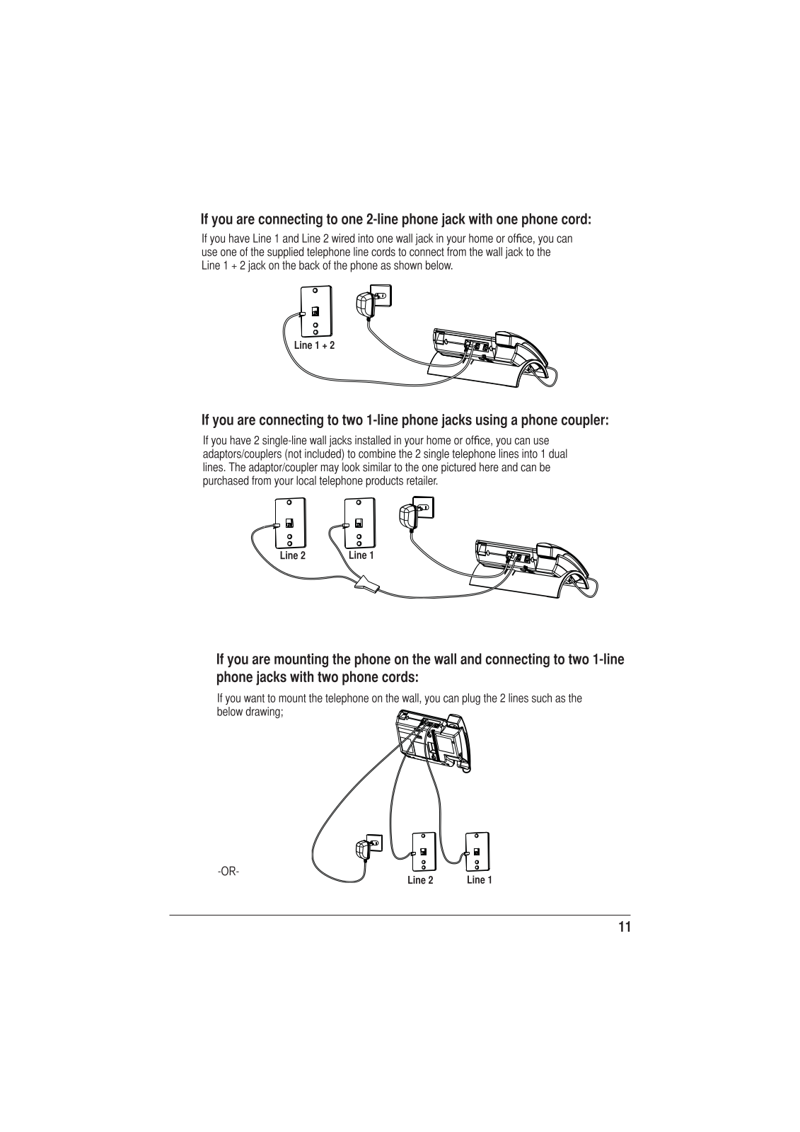 Telefield 2-5260A User Manual