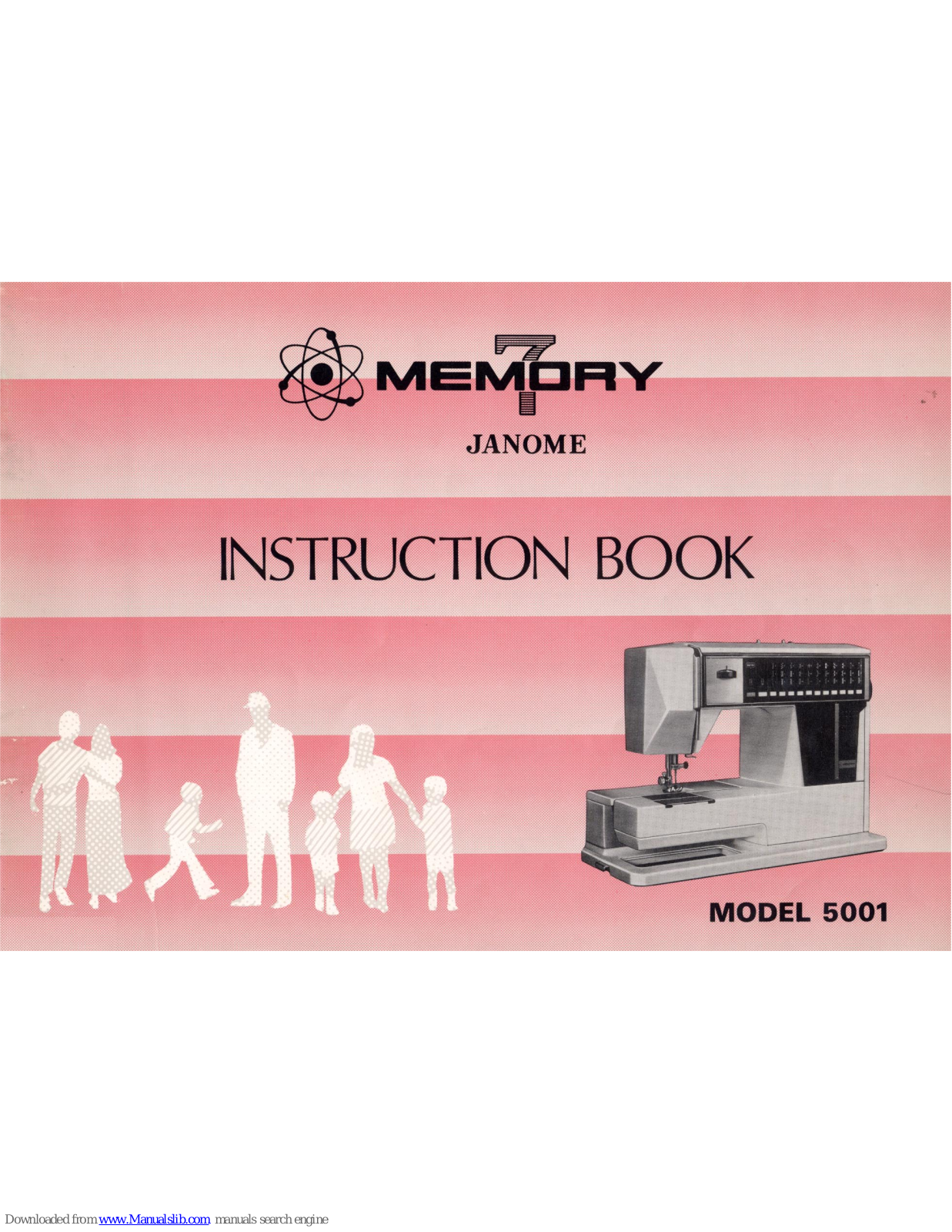 Janome 5001 Memory Instruction Book