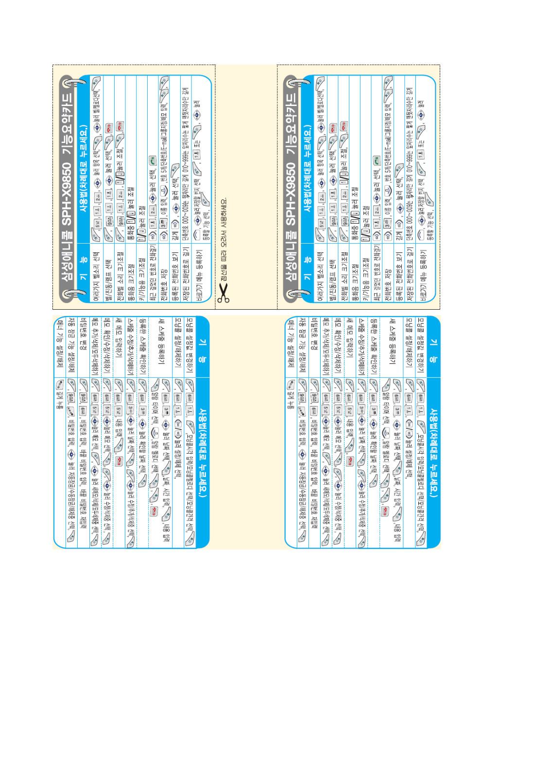 Samsung SPH-X9850 User Manual