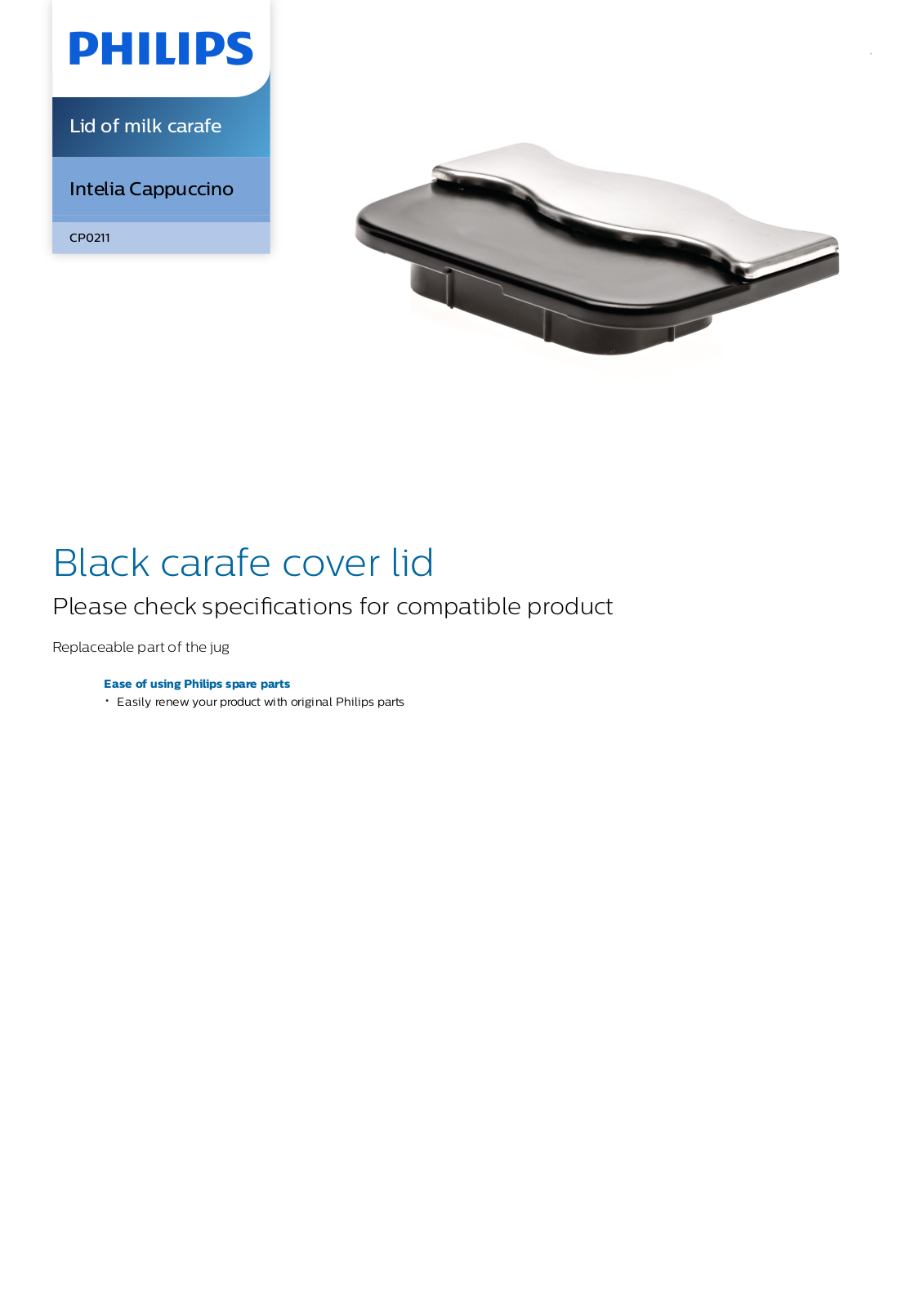 Philips CP0211/01 leaflet - ManualMachine.com