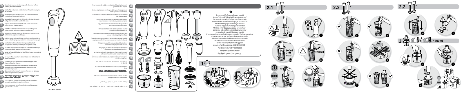 Tefal Optichef HB641138 User Manual - ManualMachine.com