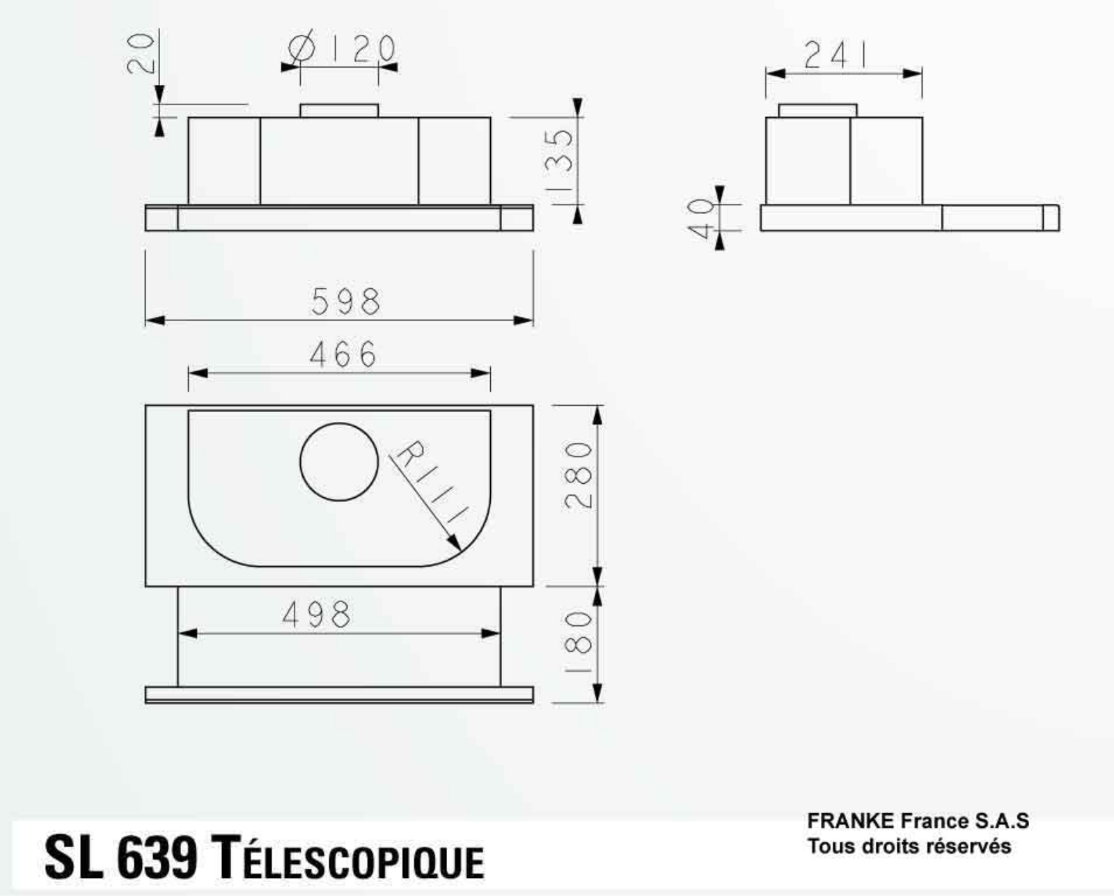 Roblin SL 639 User Manual