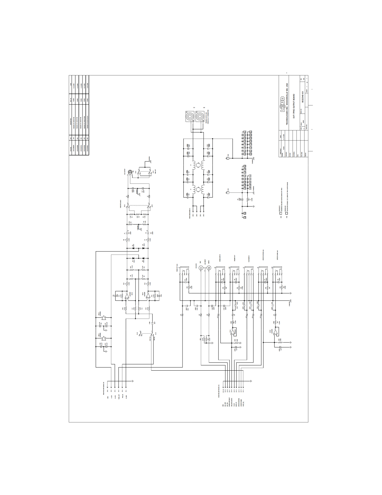 Ampeg SVT 7  REVB00 Schematic