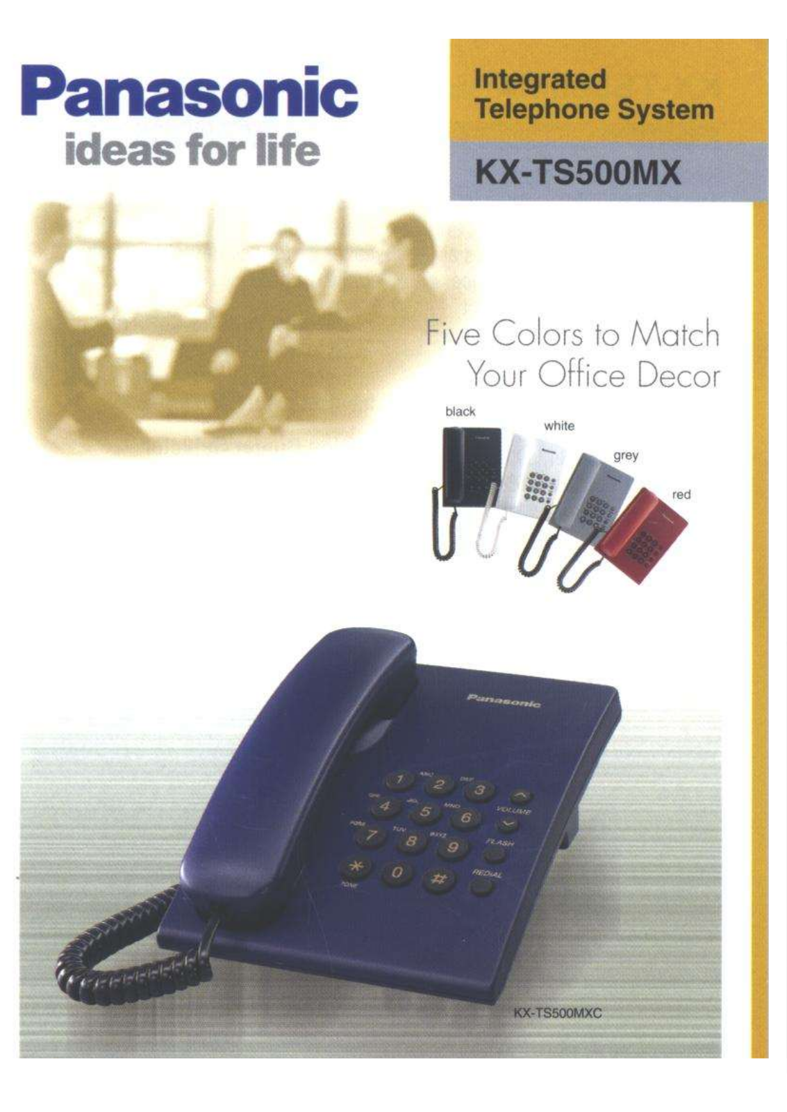 Panasonic KX-TS500WX User Manual