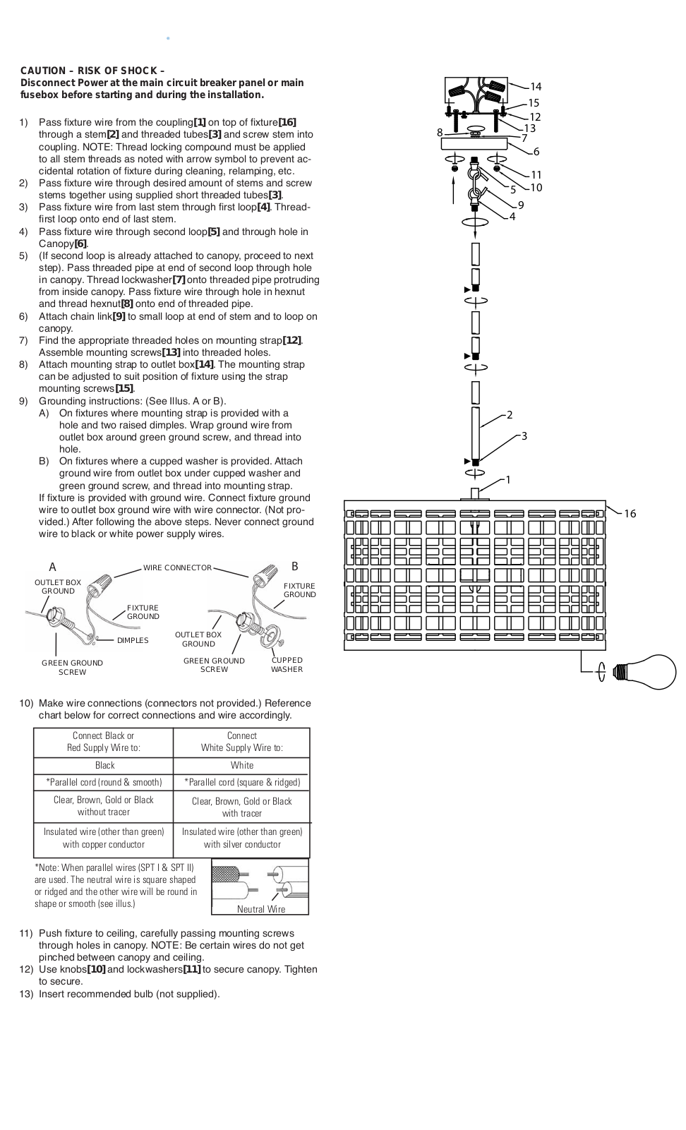 Brayden Studio W007486143 Installation & Assembly - ManualMachine.com