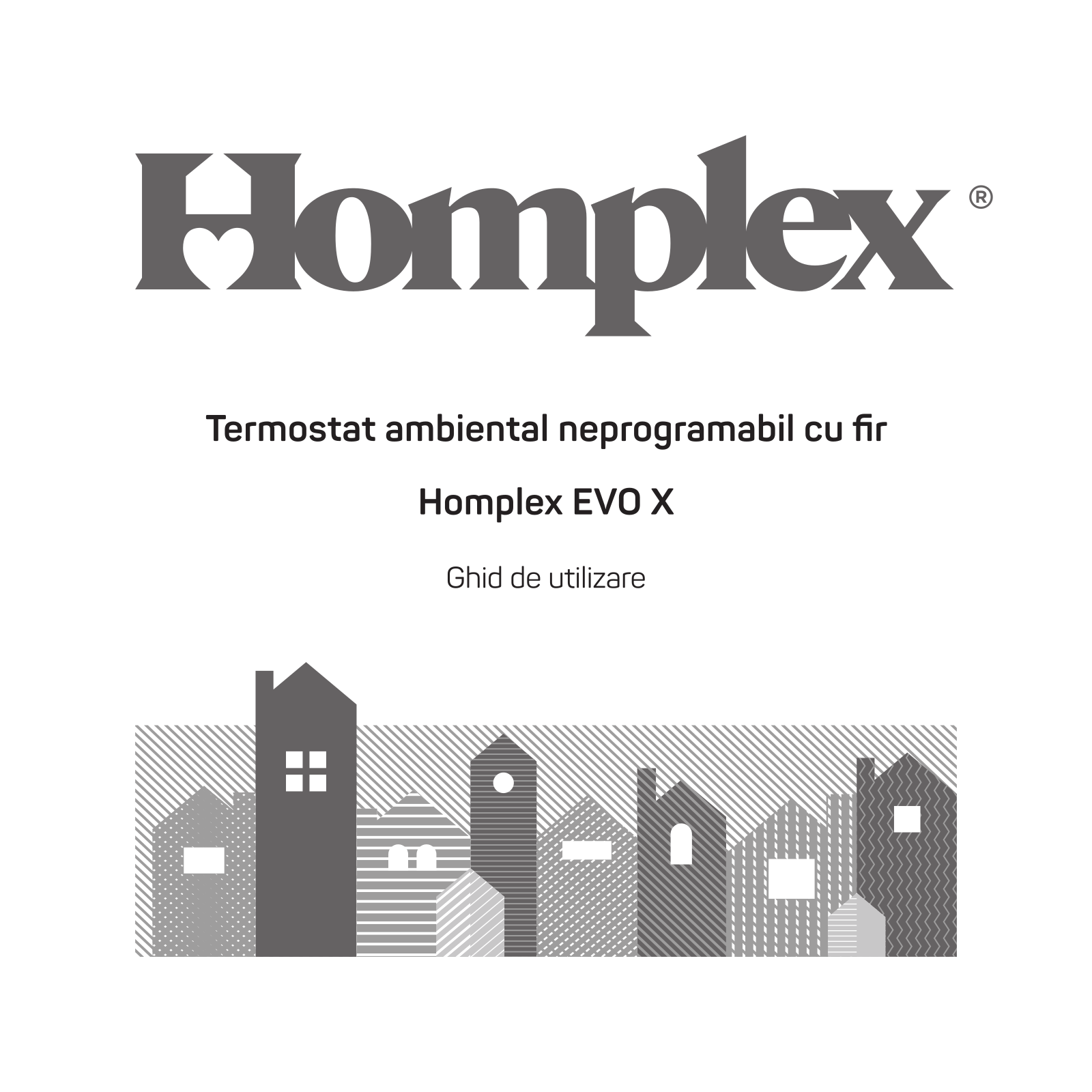 Homplex Evo X User guide - ManualMachine.com