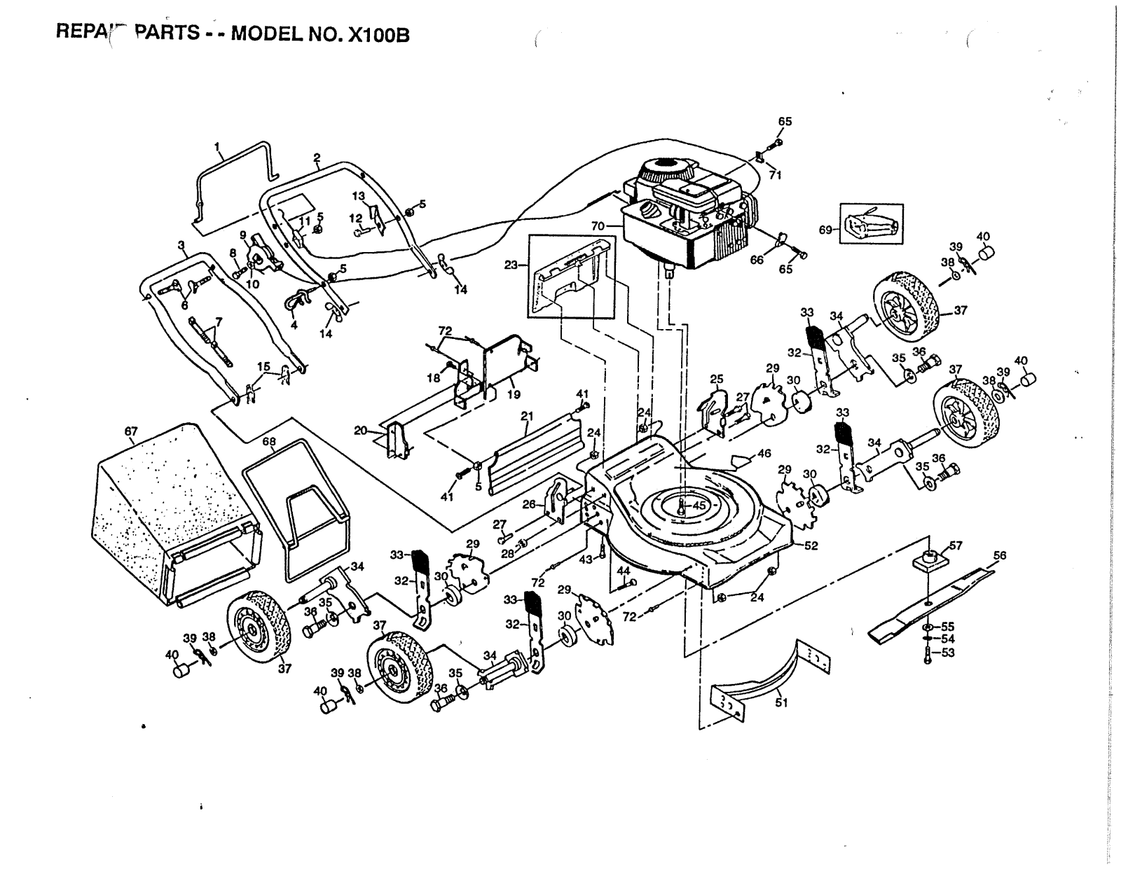 AYP X100B User Manual