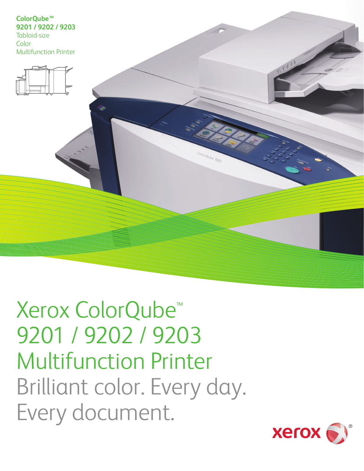 Xerox 9201 User Manual