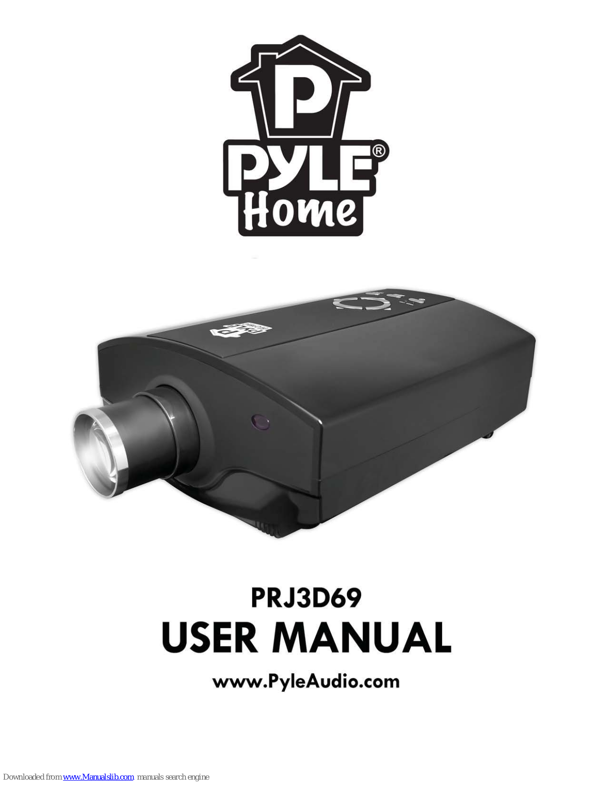 Pyle PRJ3D69 User Manual - ManualMachine.com