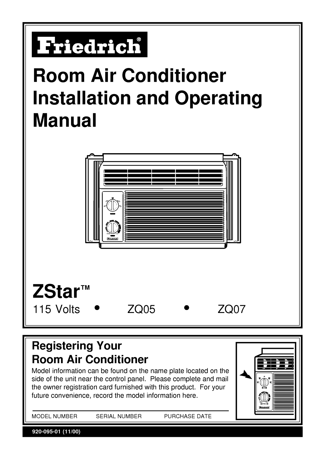 LG ZQ05A11 User Manual