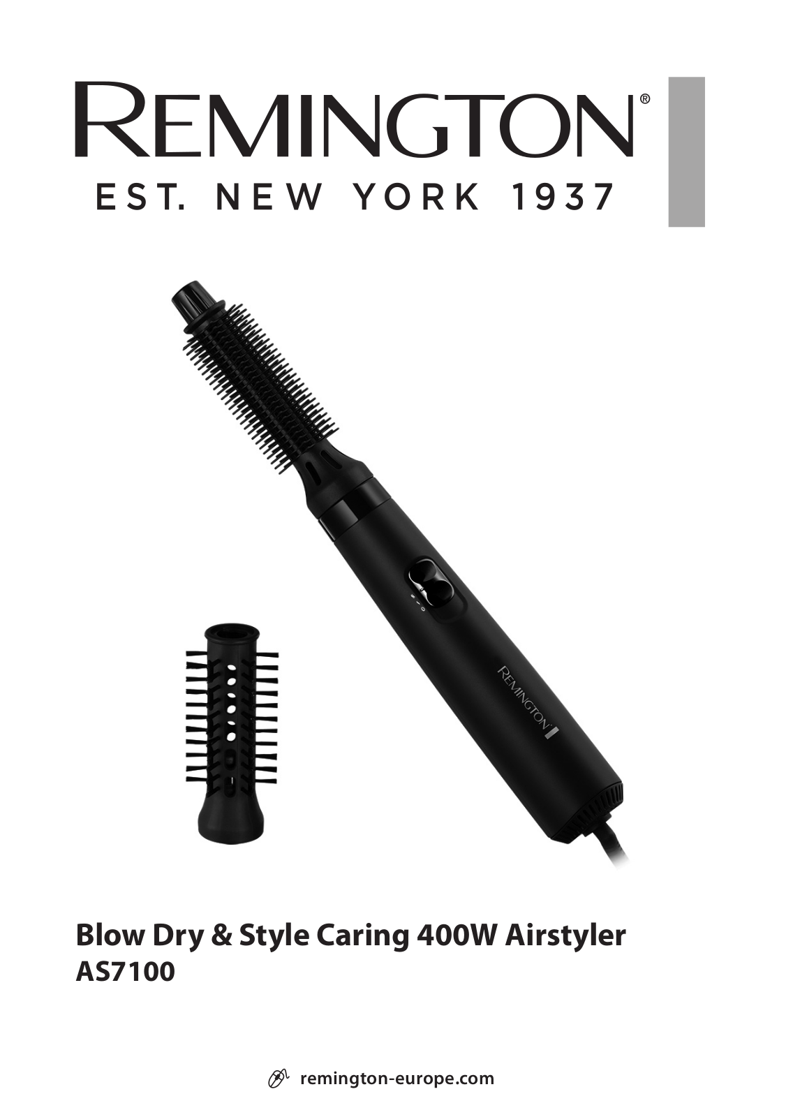 Remington AS7100 User guide - ManualMachine.com