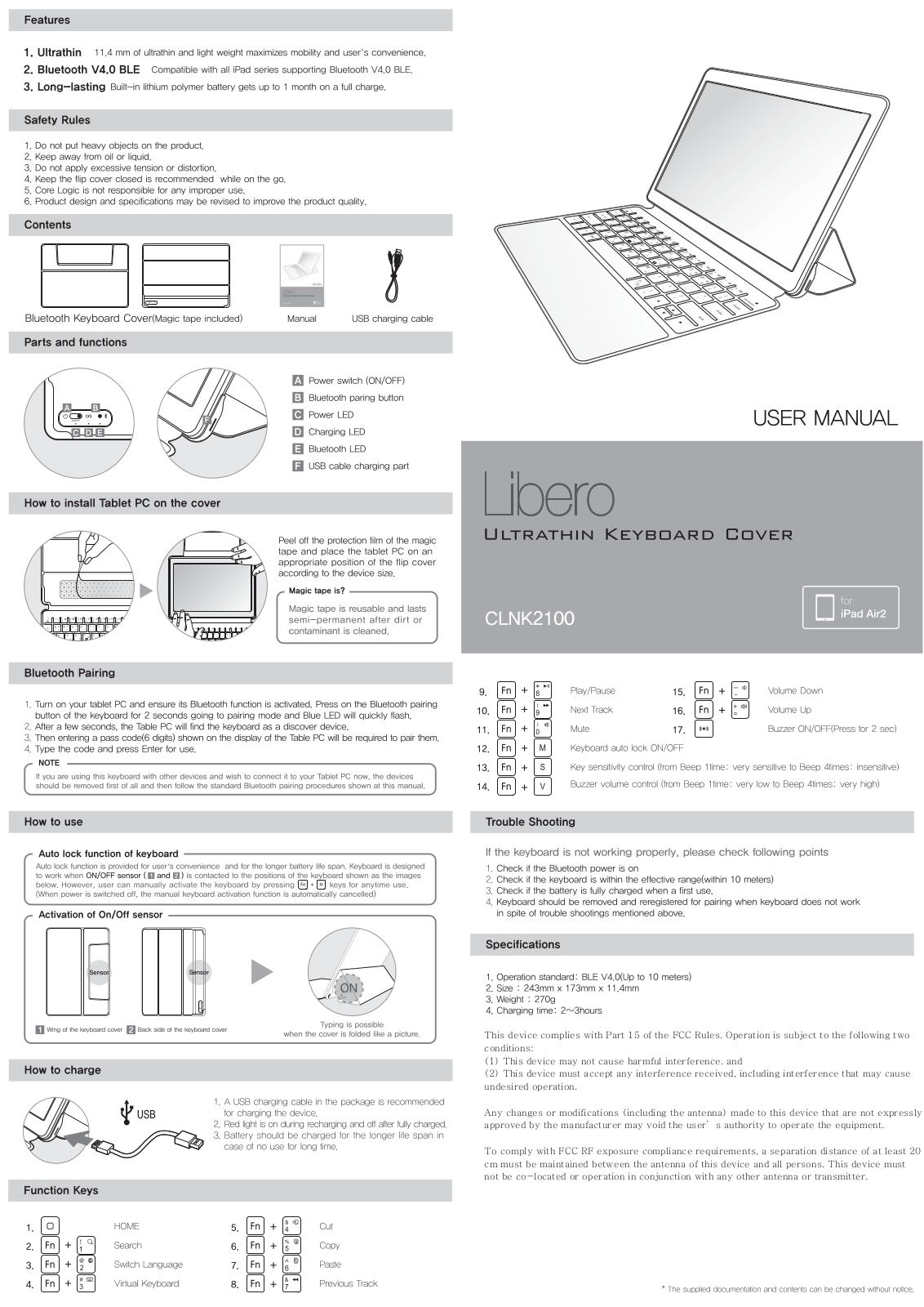 Core Logic CLNK2100 User Manual - ManualMachine.com