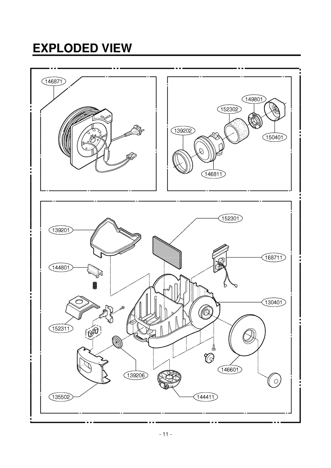 Lg Vc-401n Service Manual