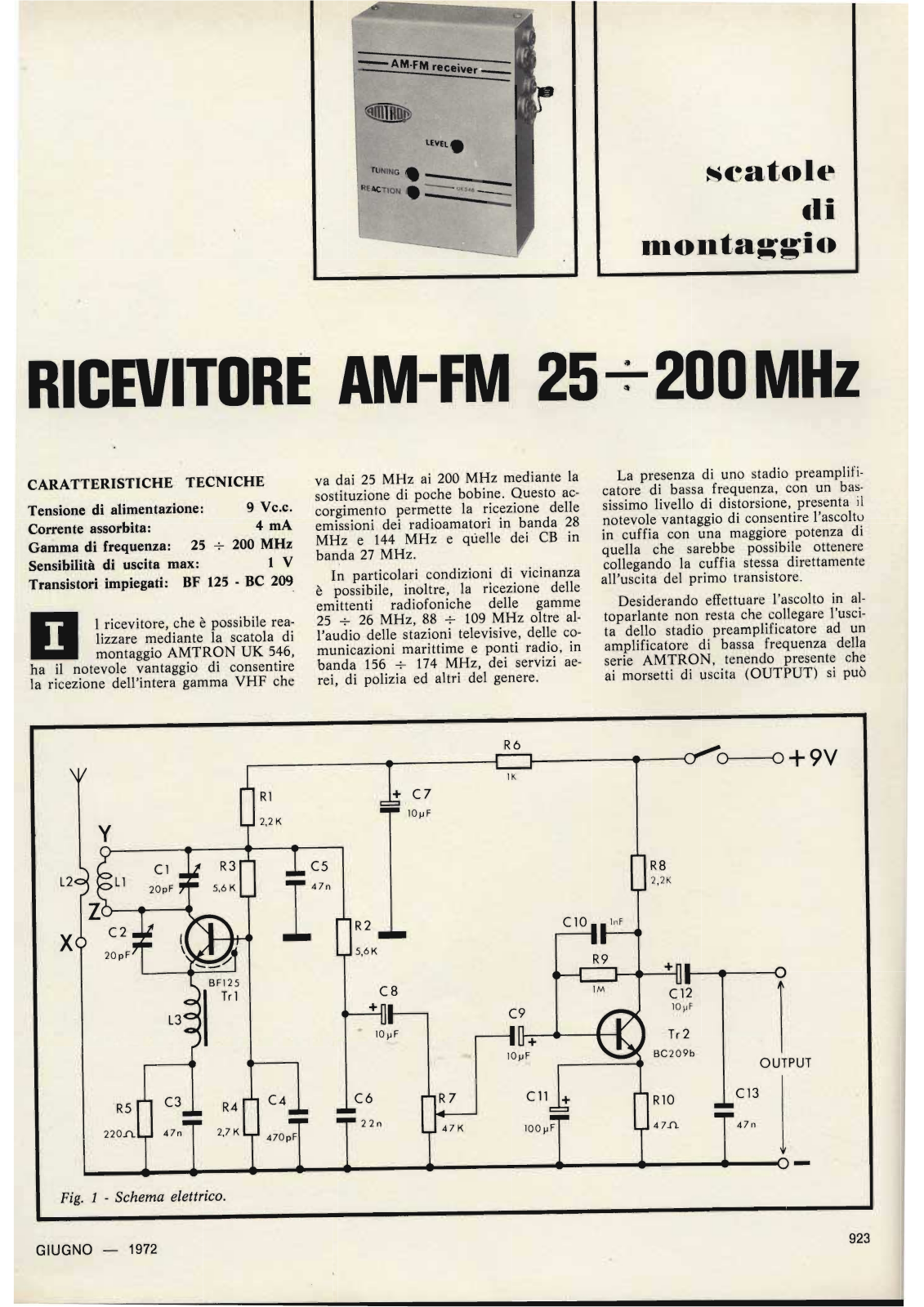 Amtron uk546 schematic