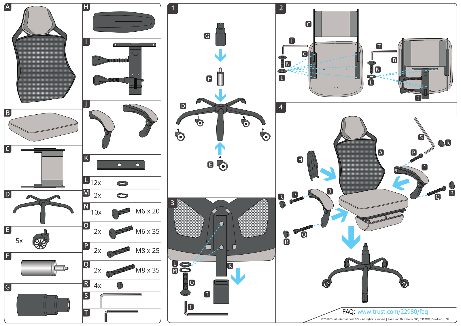 Trust GXT 706 User Manual