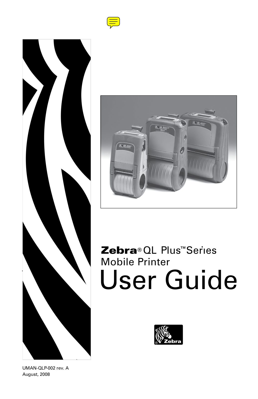 Zebra Technologies MD ZBR4QL Users manual