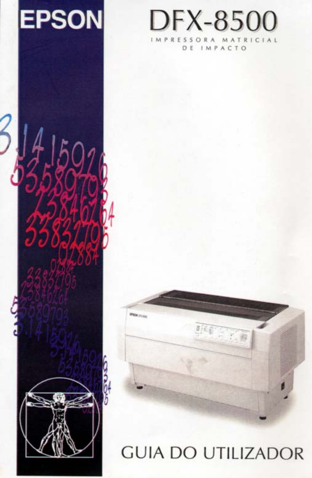 Epson DFX-8500 User Manual