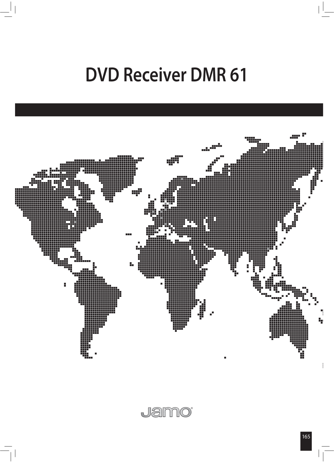 JAMO DMR 61 User Manual