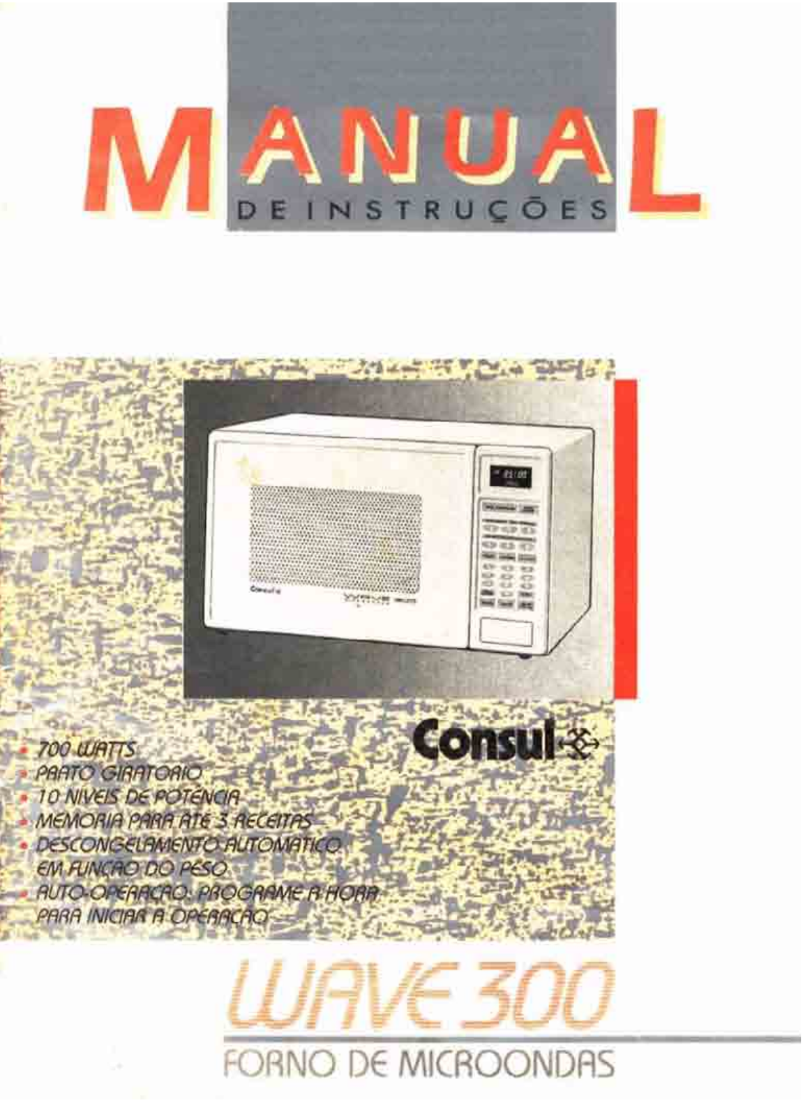 Consul Wave 300 User Manual