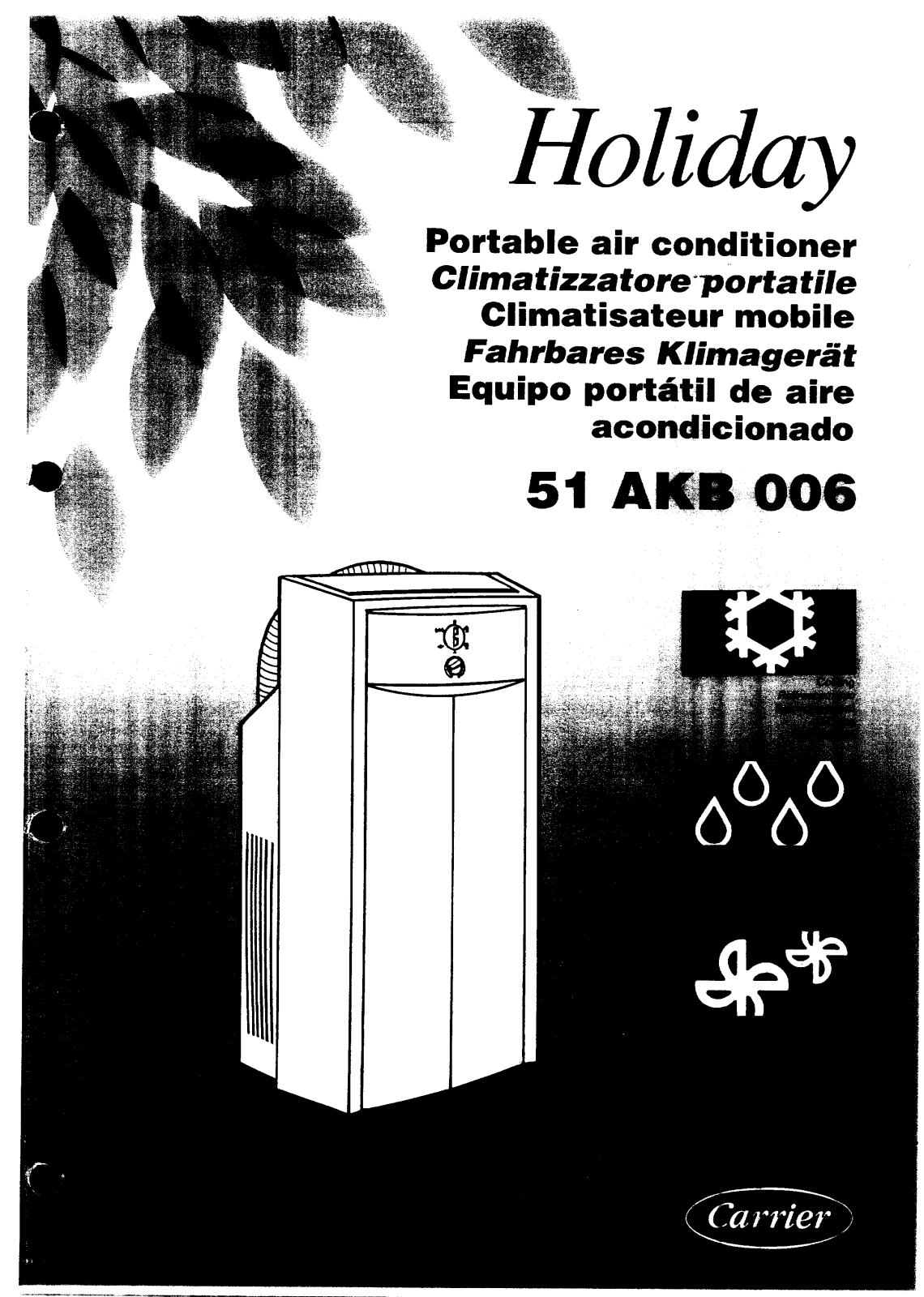 Carrier 51AKBAUT, 51AKMAUT User Manual