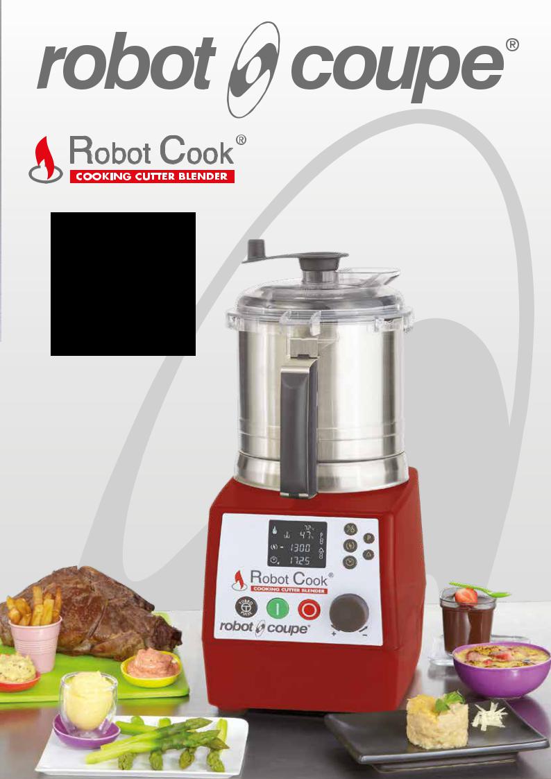 Robot Coupe Robot Cook Brochure