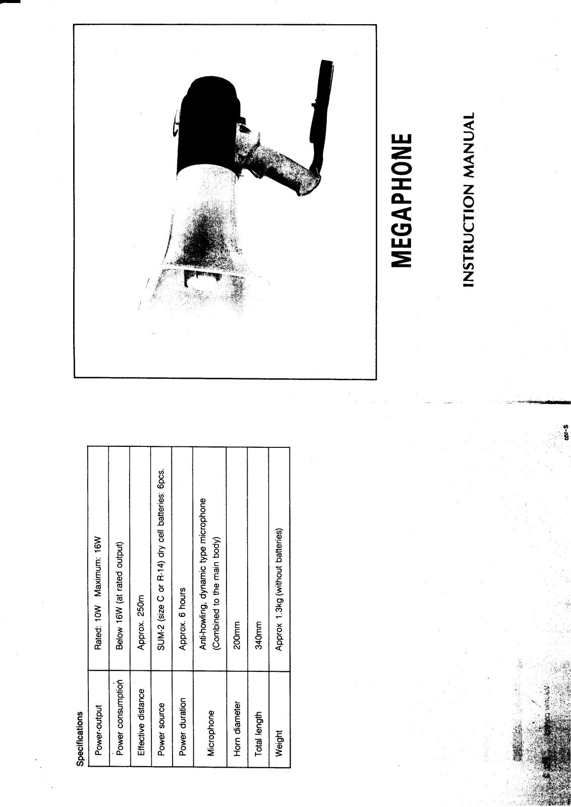 Audio Telex LH16 User Manual