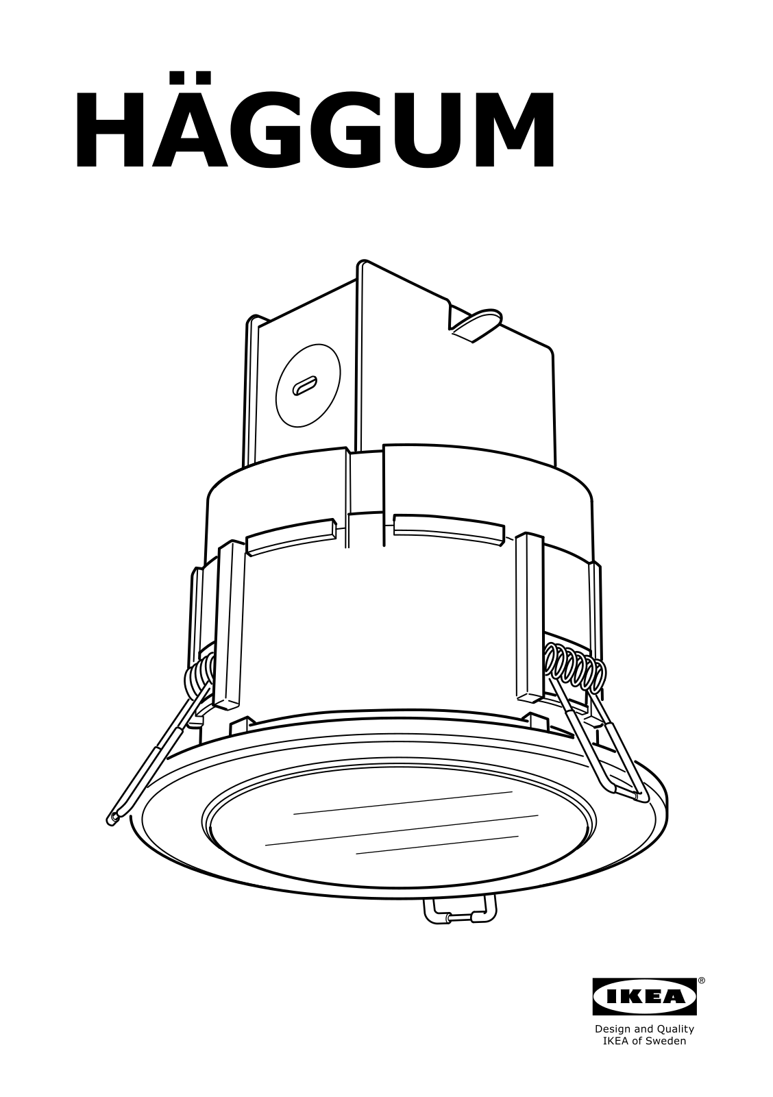 Ikea 00300541 Assembly instructions