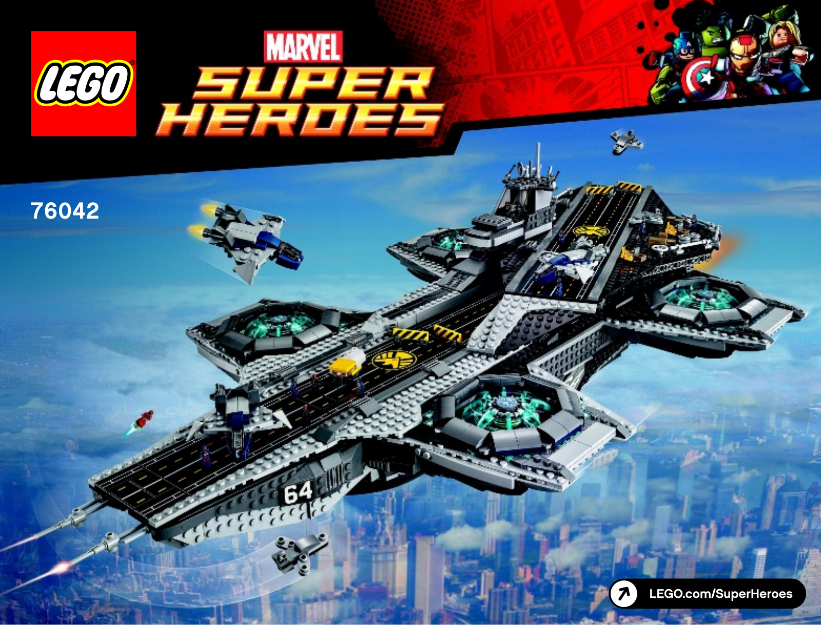 LEGO 76042 Operating Instructions - ManualMachine.com