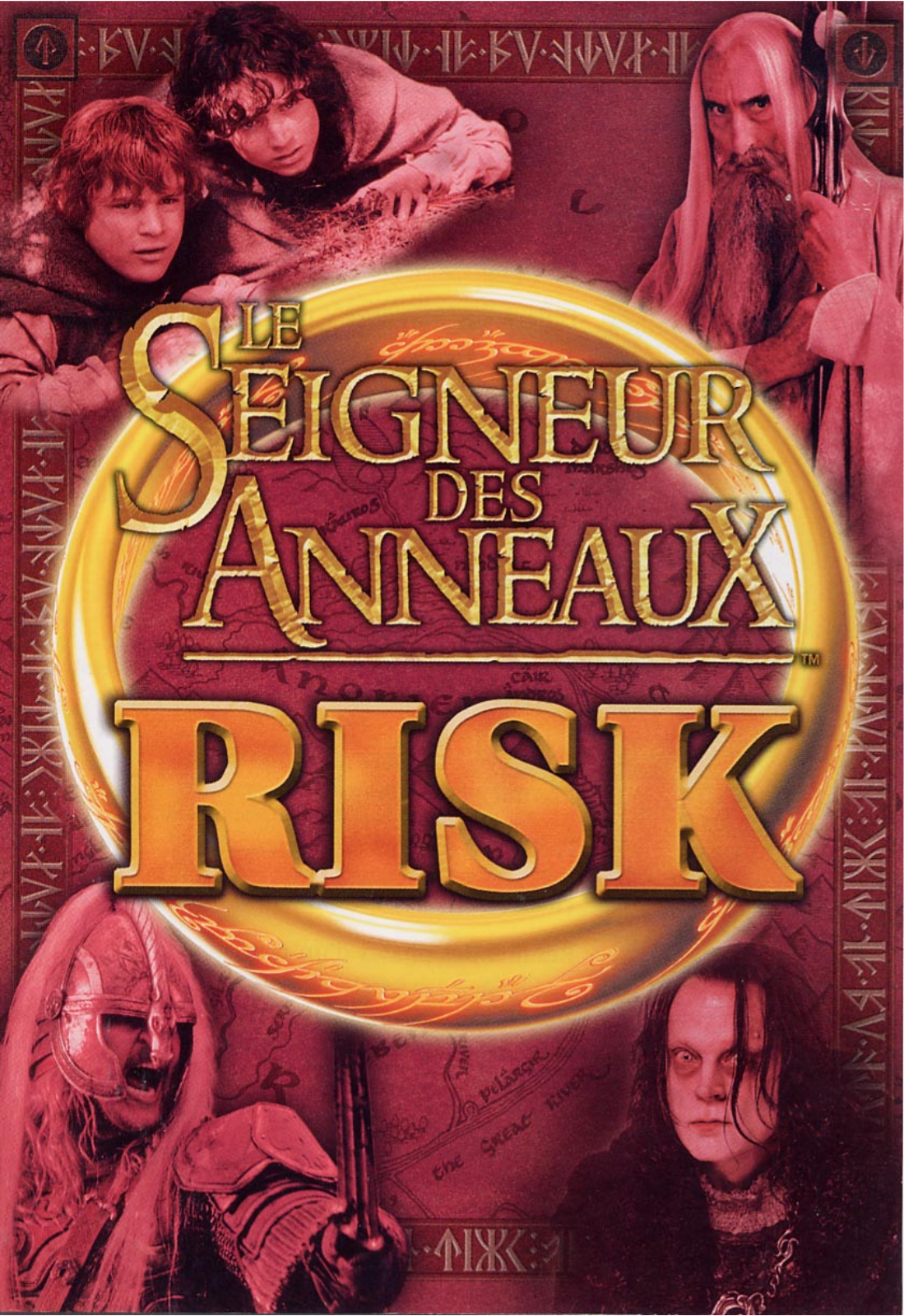 HASBRO Risk Le Seigneur des Anneaux User Manual