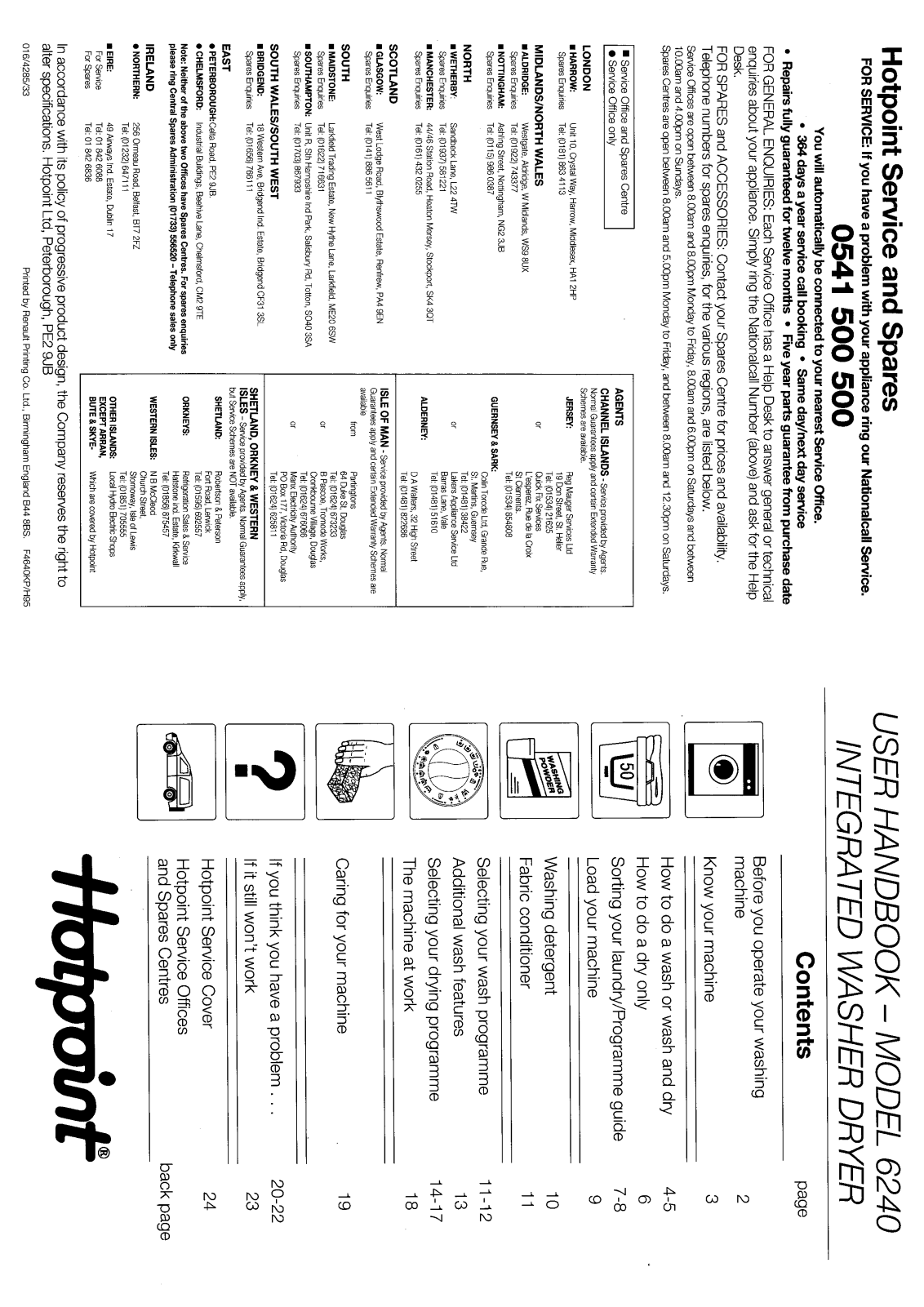 Creda HB49726 User Manual