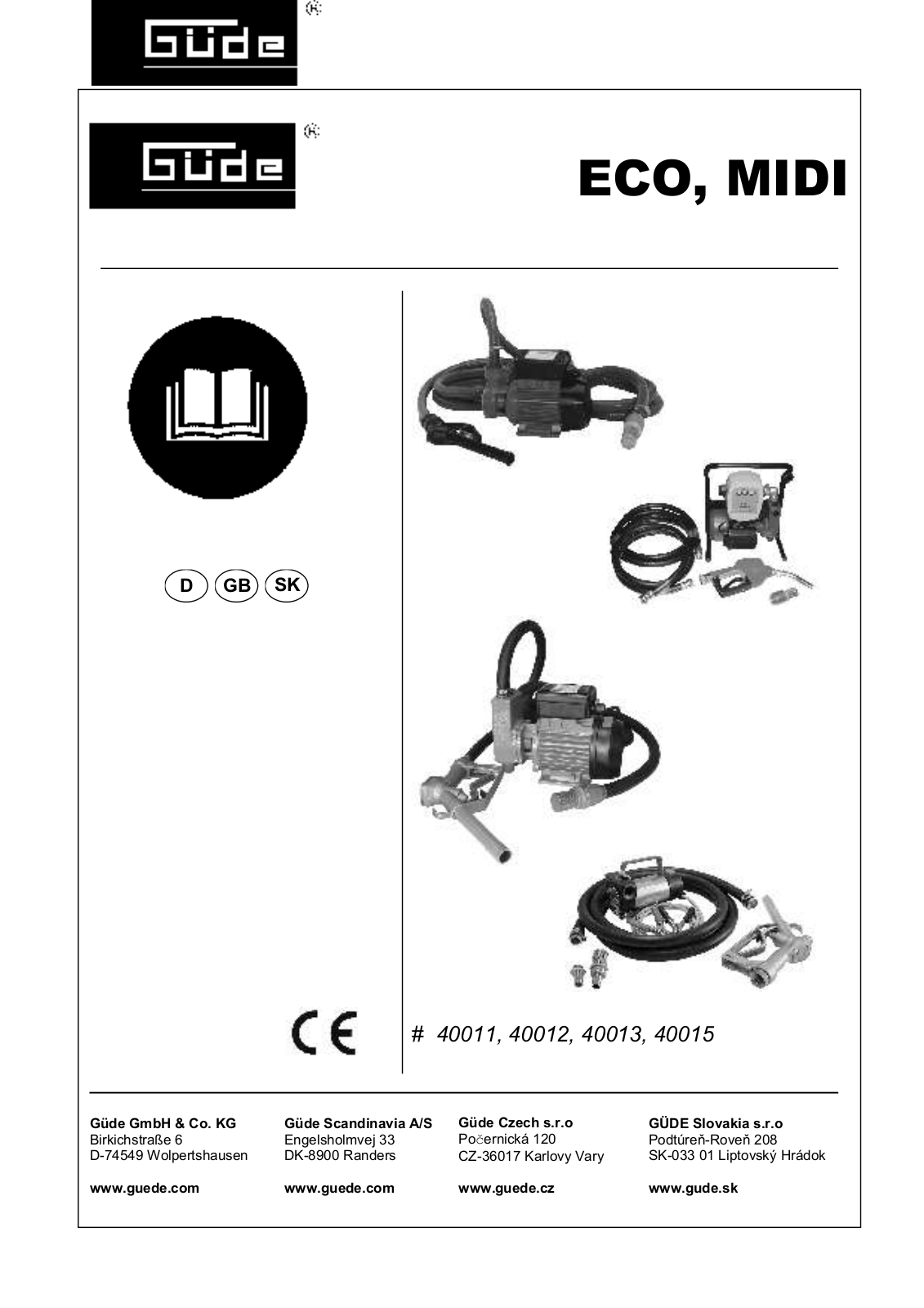 Güde ECO User Manual