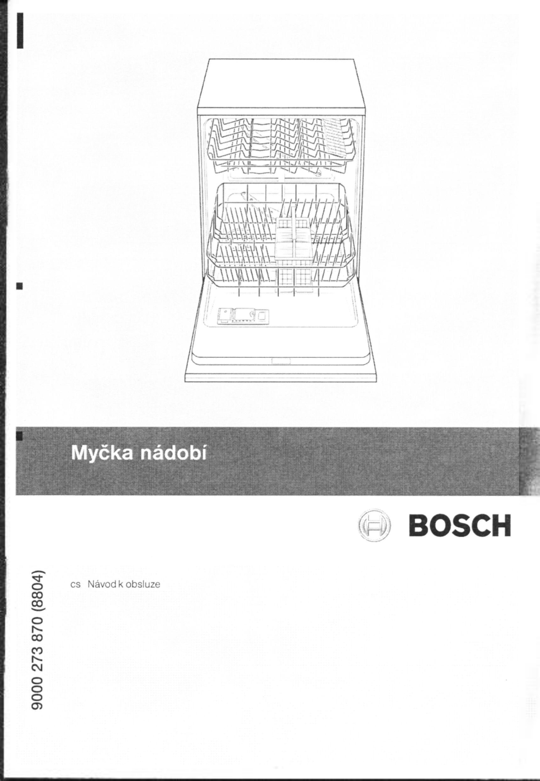 Bosch MYCKA NADOBI User Manual