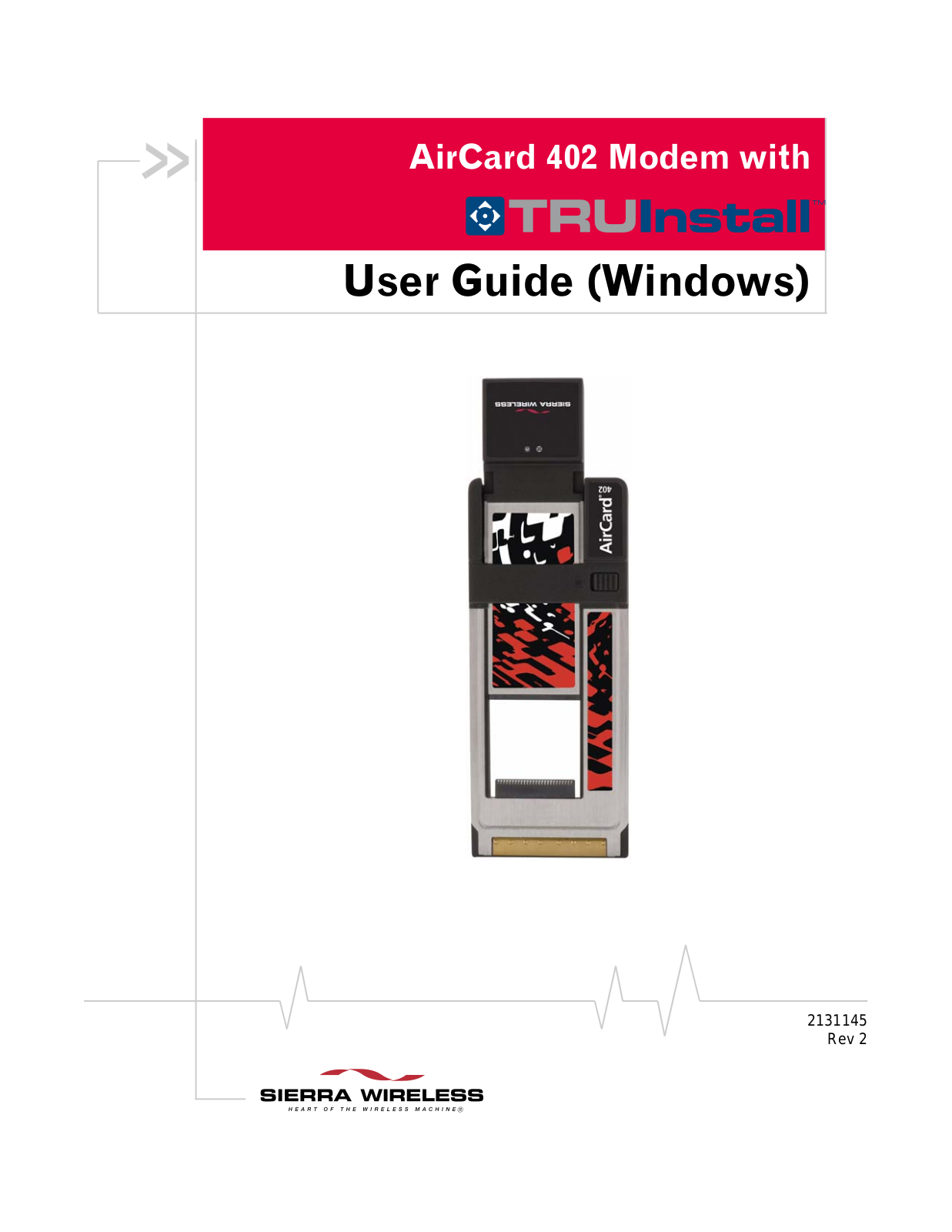 Netgear AirCard 402 Quick Start Manual