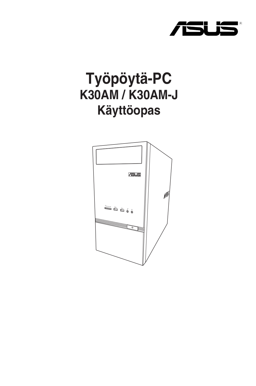 ASUS K30AM-J, FI9380 User Manual