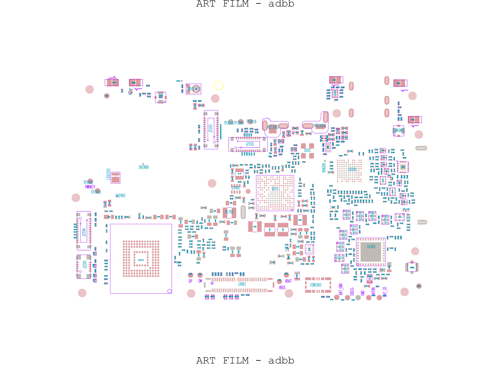 Xiaomi Redmi 9a Schematics