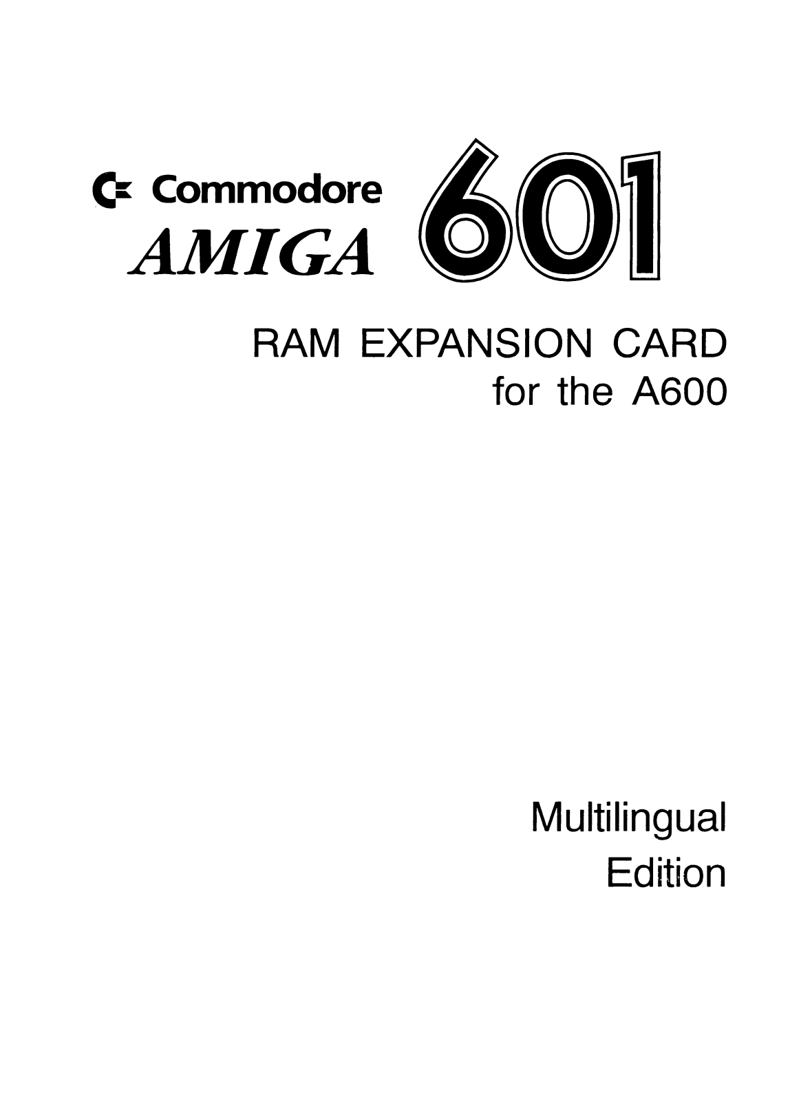 Amiga 602 a - ManualMachine.com