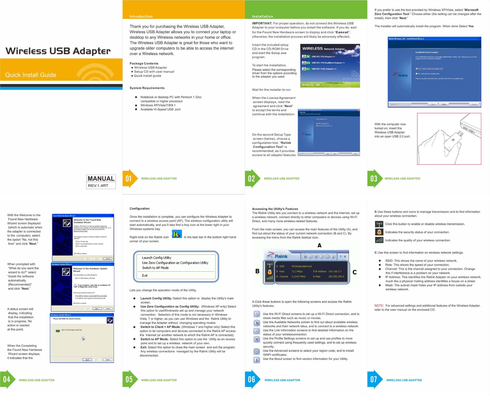 ATEN GWU635 User Manual