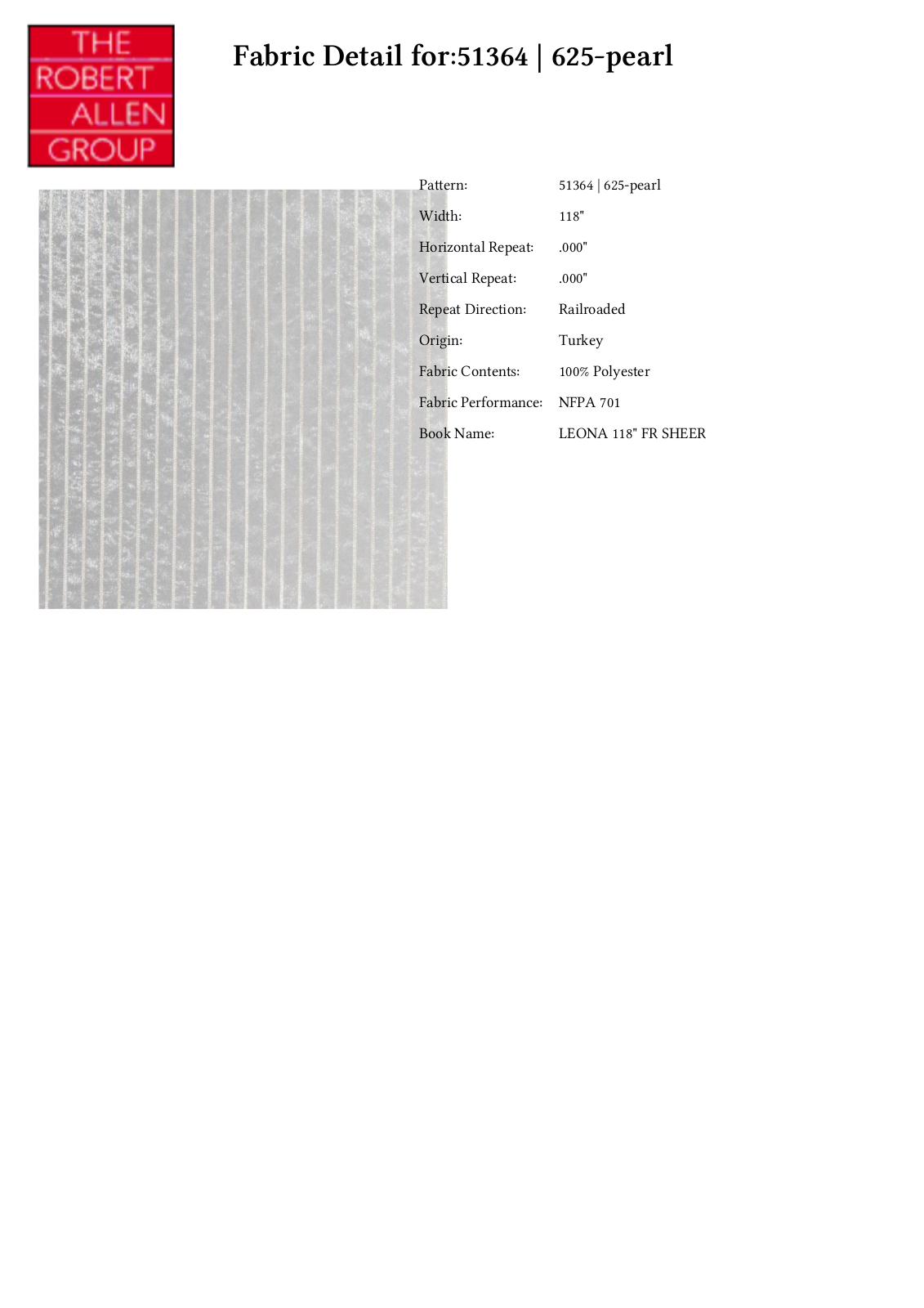 Duralee CRAL4286 Specifications - ManualMachine.com