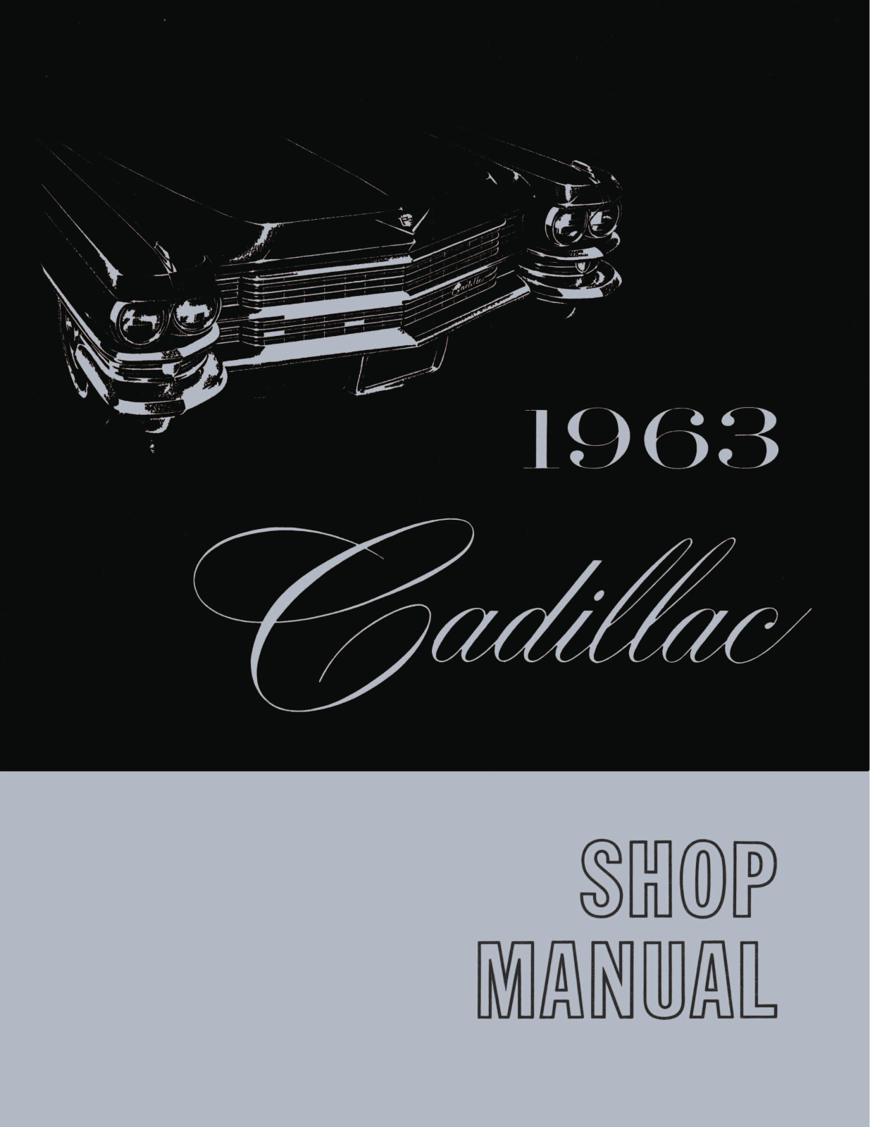 Cadillac Deville 1963, Fleetwood 1963 User Manual