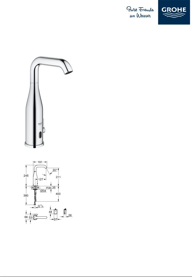 Grohe 36 445 000 User guide