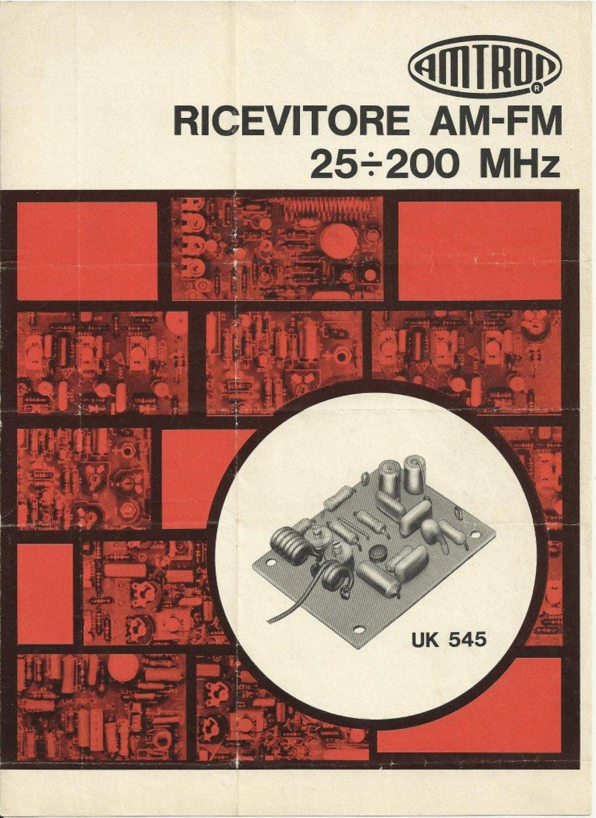 Amtron uk545 schematic